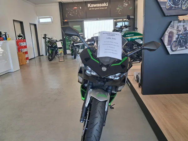 Kawasaki Ninja 7 Hybrid