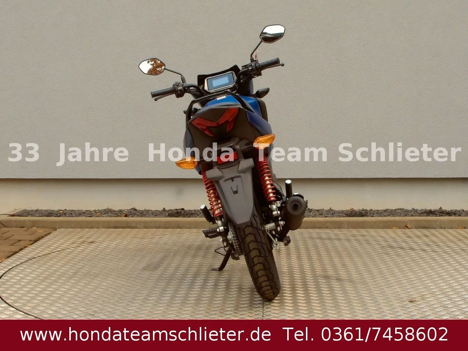 Honda CB125F # 6 Jahre Garantie # \*50/50 Finanzierung