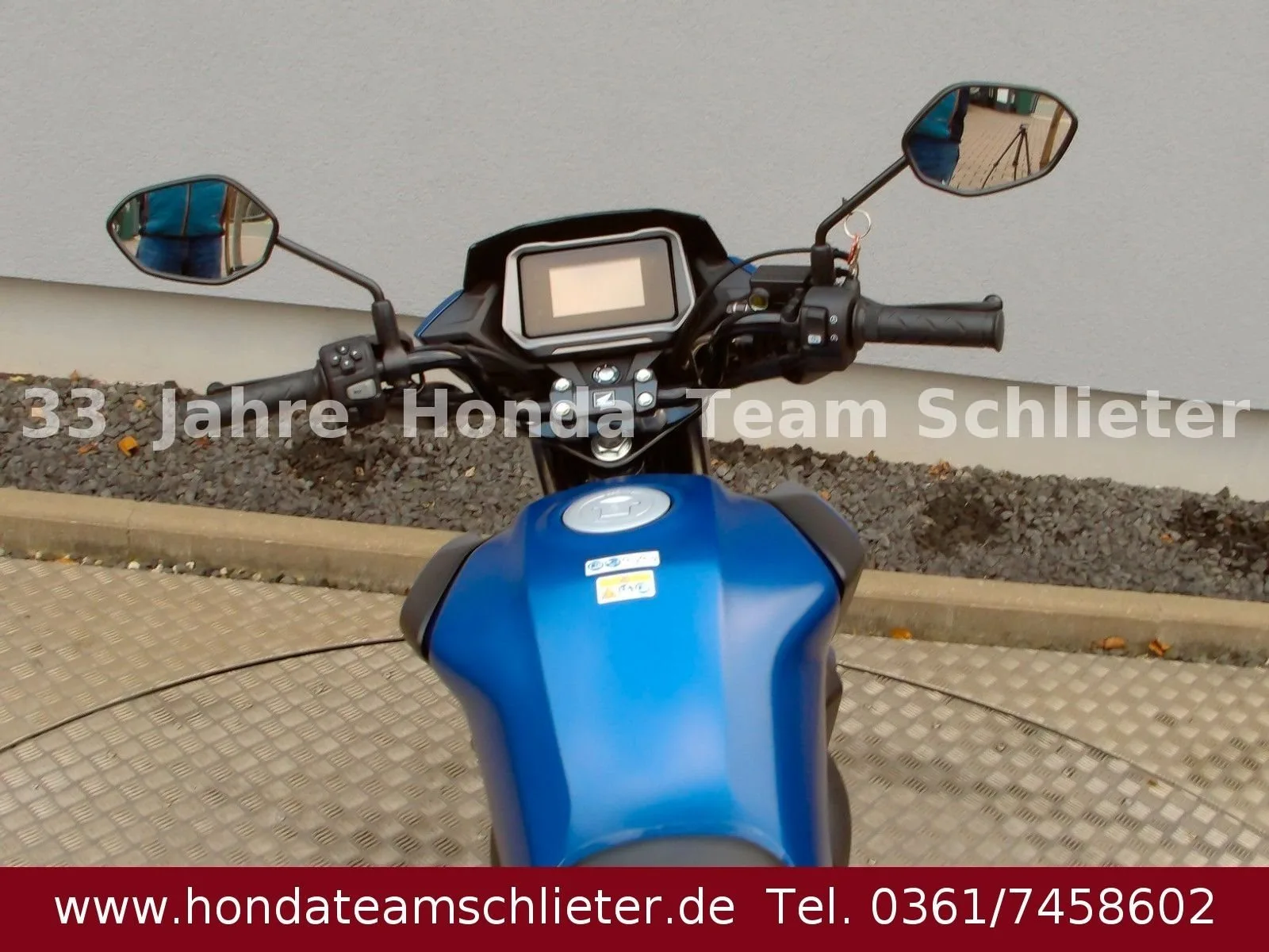 Honda CB125F # 6 Jahre Garantie # \*50/50 Finanzierung
