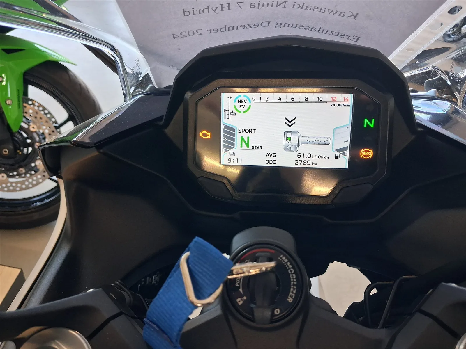 Kawasaki Ninja 7 Hybrid