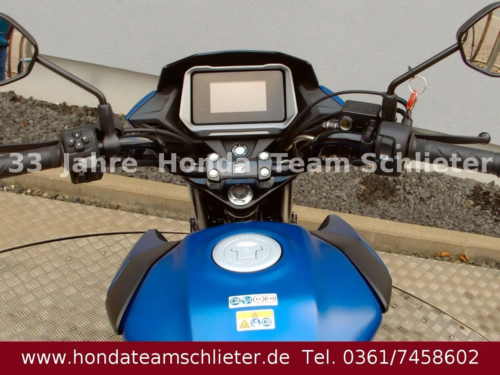 Honda CB125F # 6 Jahre Garantie # \*50/50 Finanzierung
