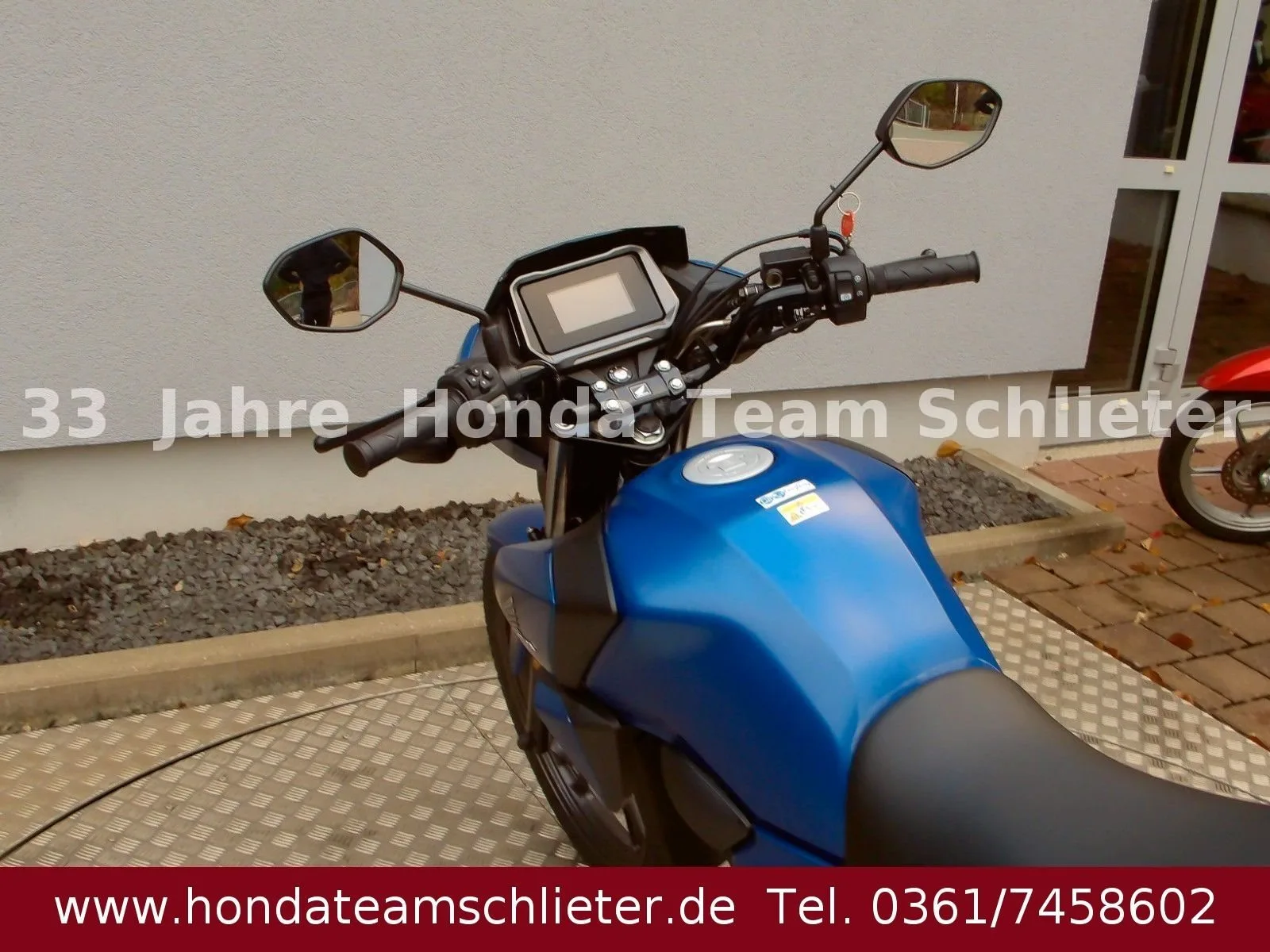 Honda CB125F # 6 Jahre Garantie # \*50/50 Finanzierung