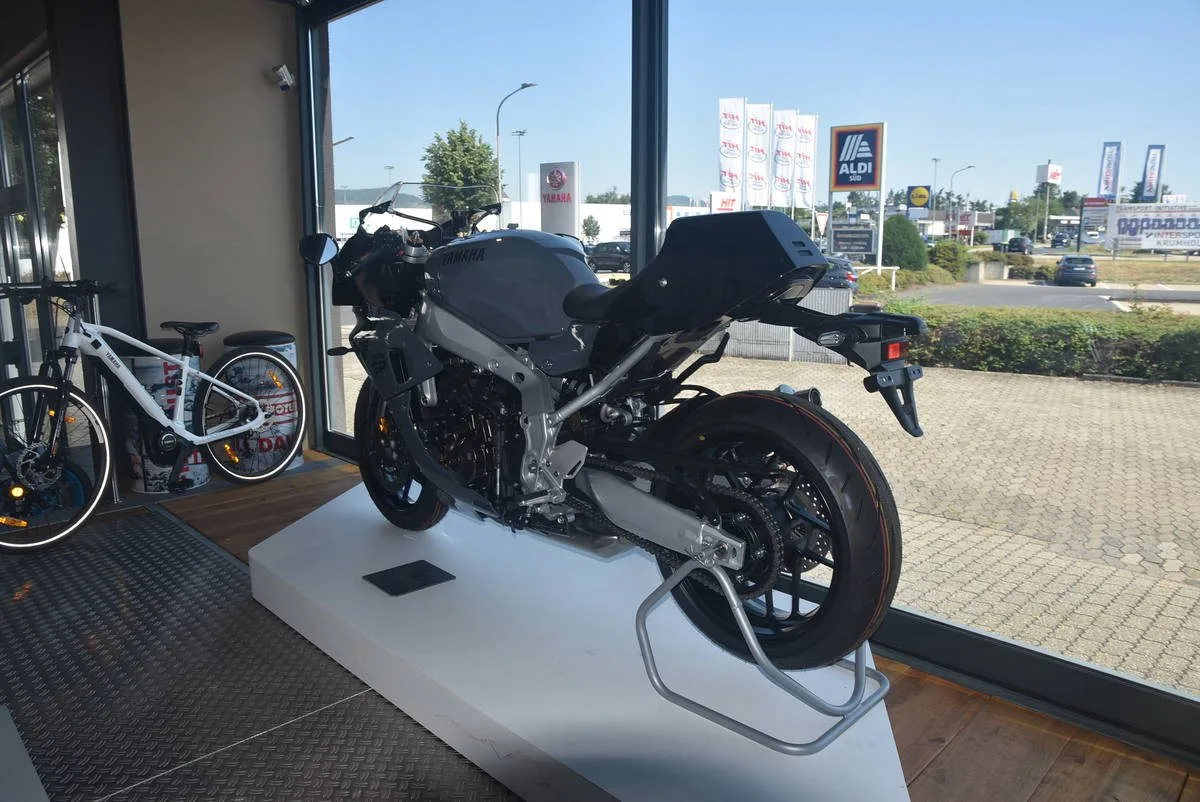 Yamaha XSR900 GP