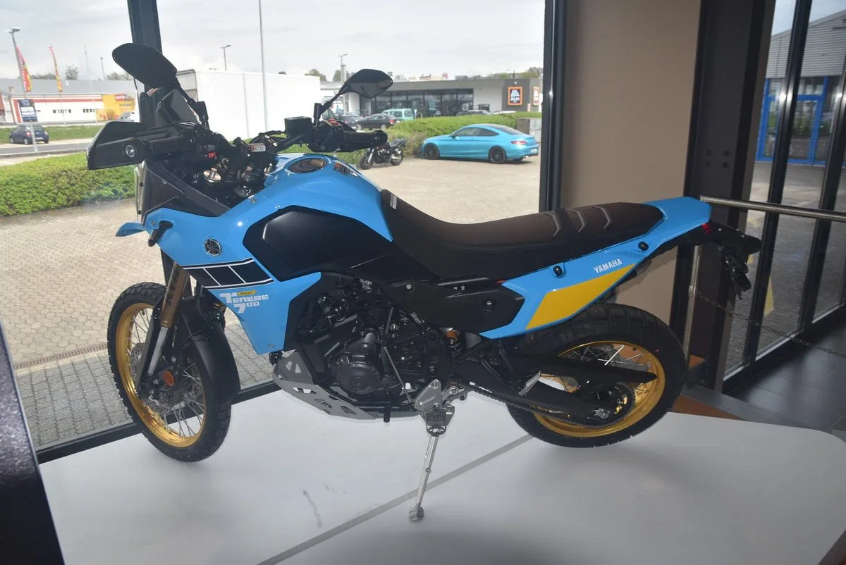 Yamaha Tenere 700 Rally Edition