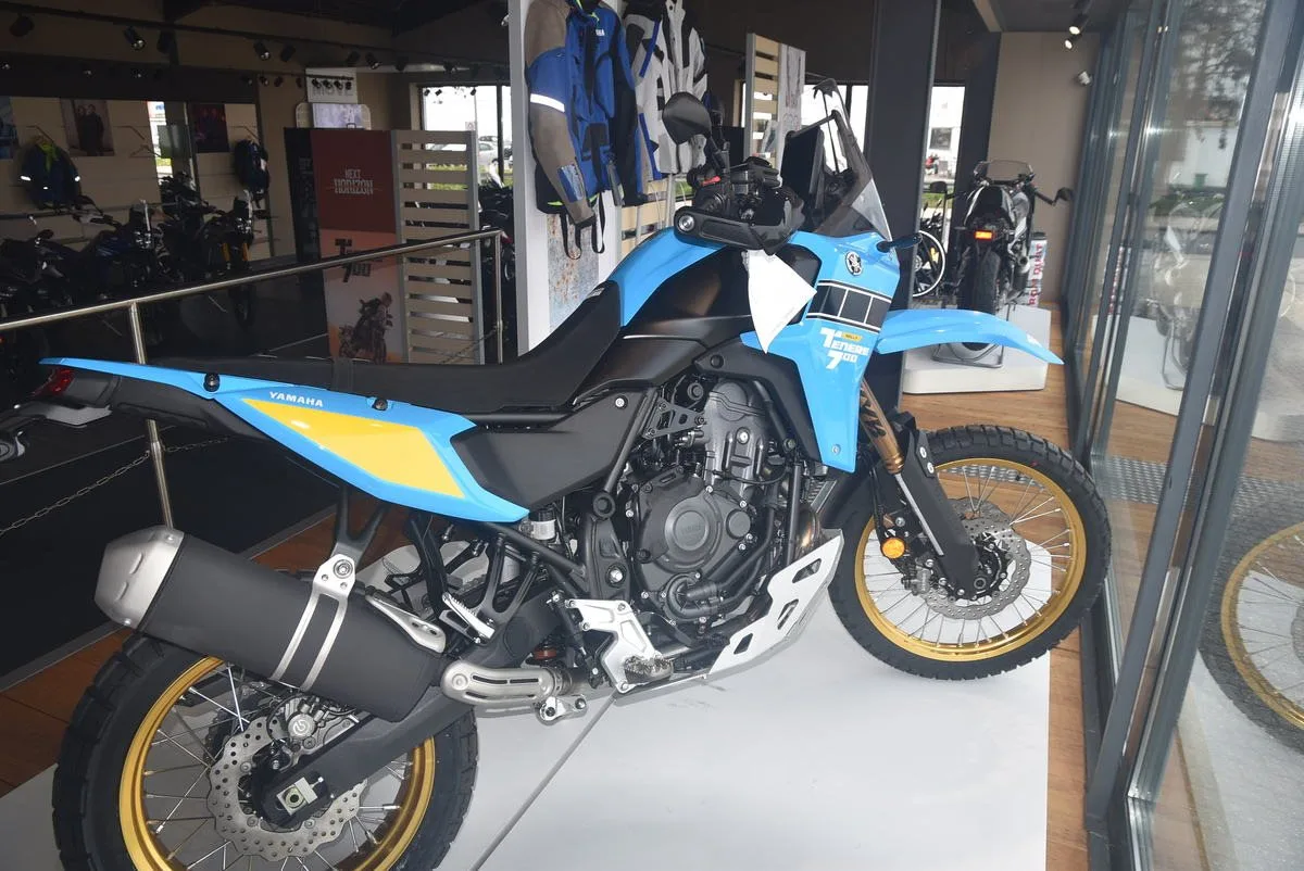 Yamaha Tenere 700 Rally Edition