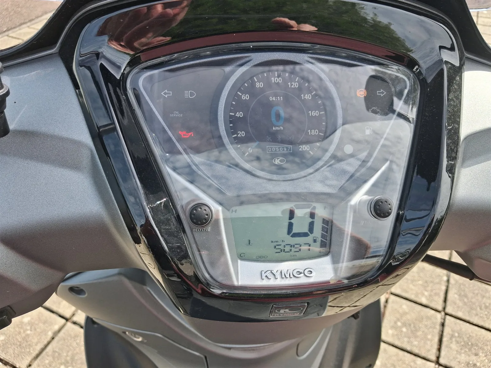 Kymco New People S 300i ABS