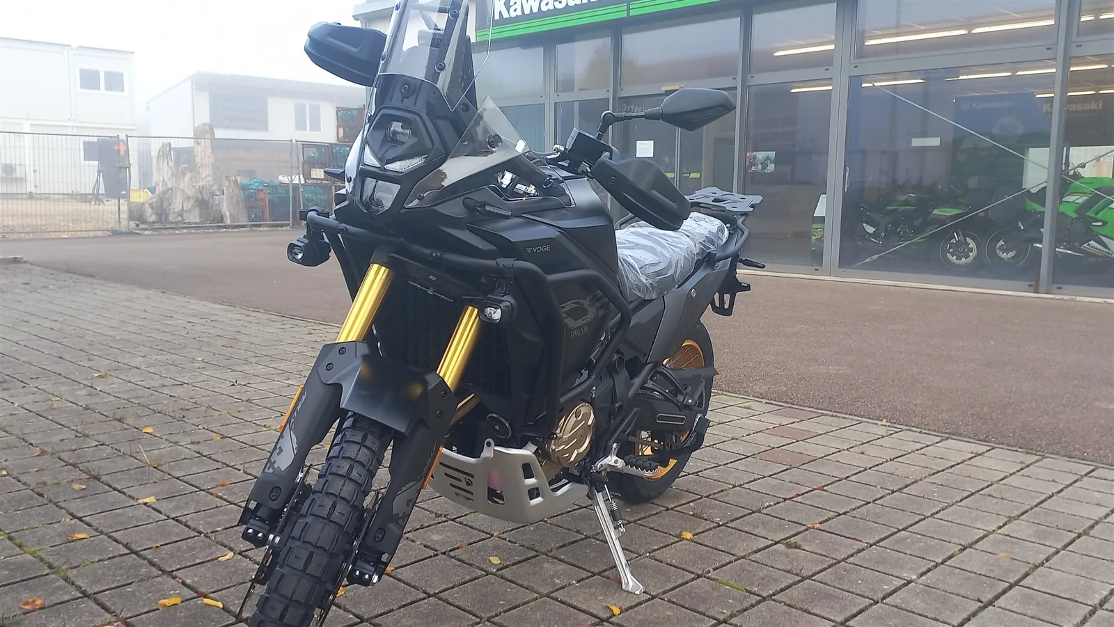 Voge DS800X Rally