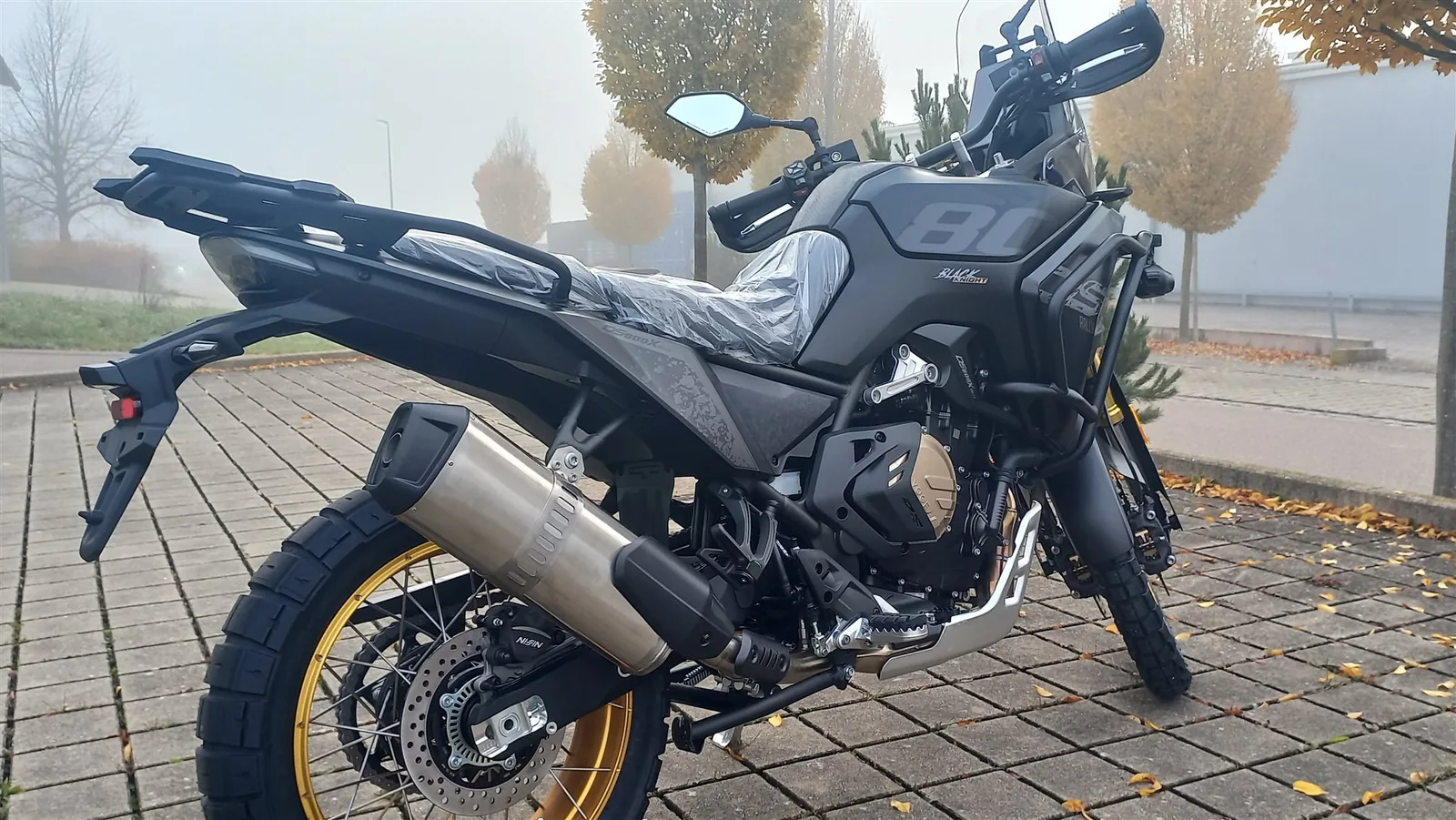 Voge DS800X Rally