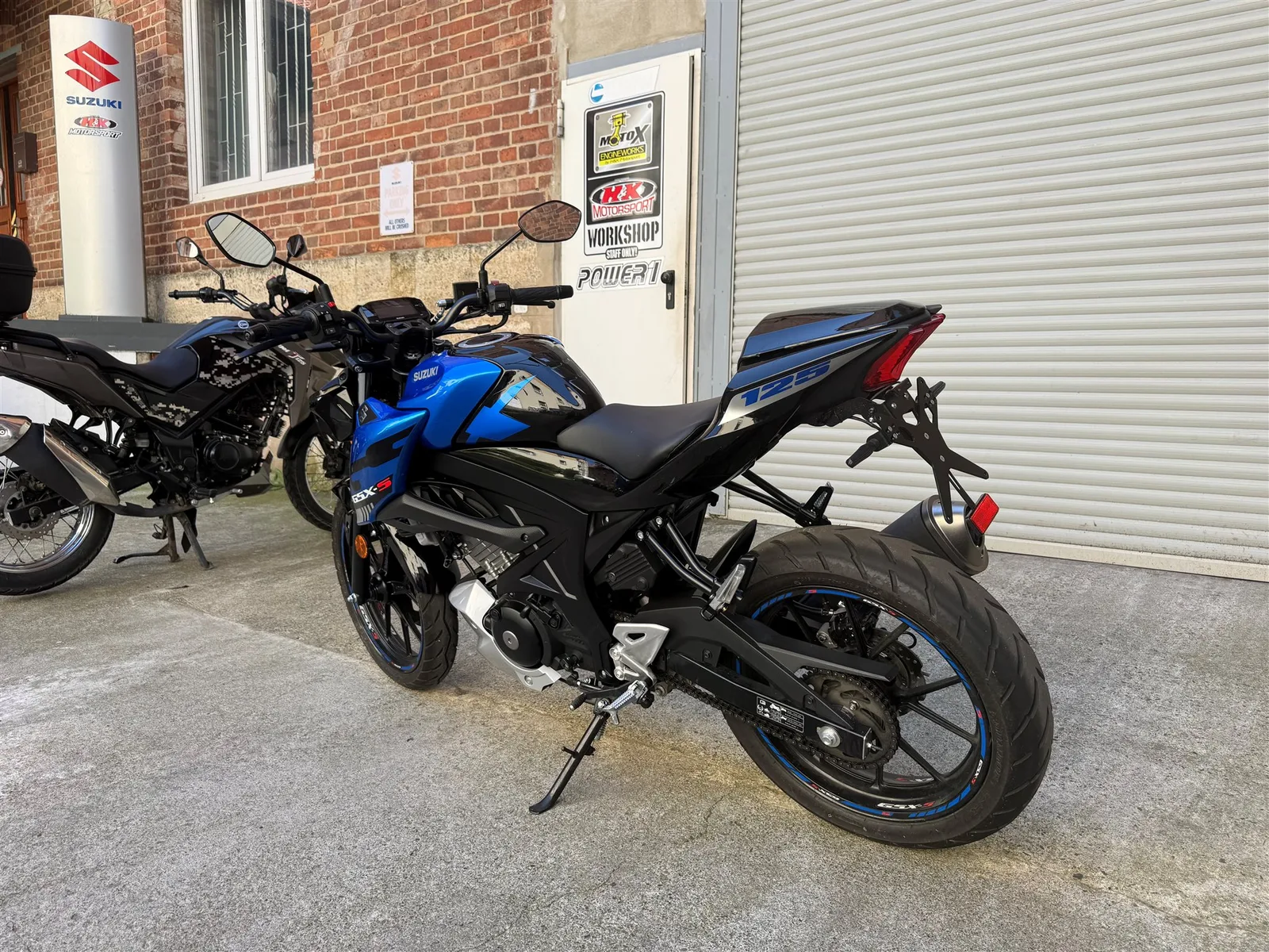 Suzuki GSX-S125