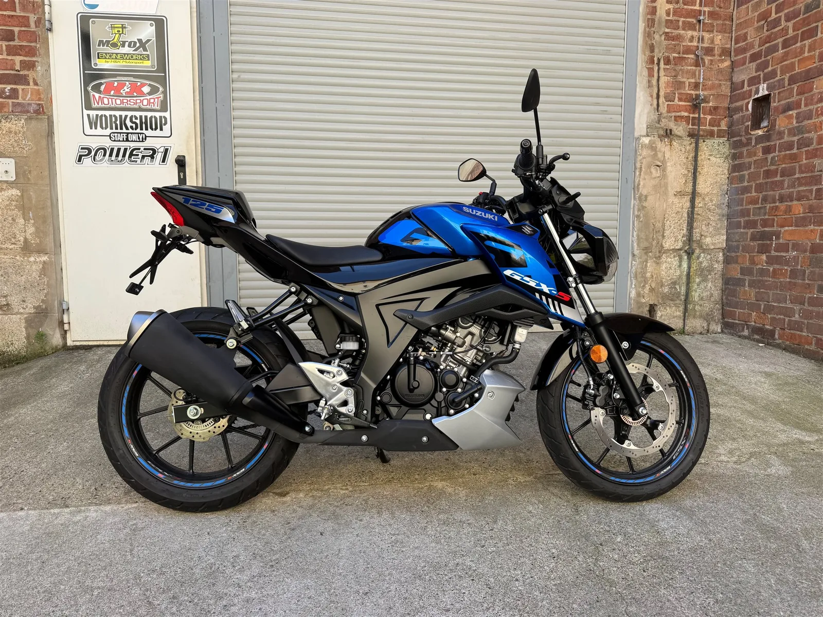 Suzuki GSX-S125