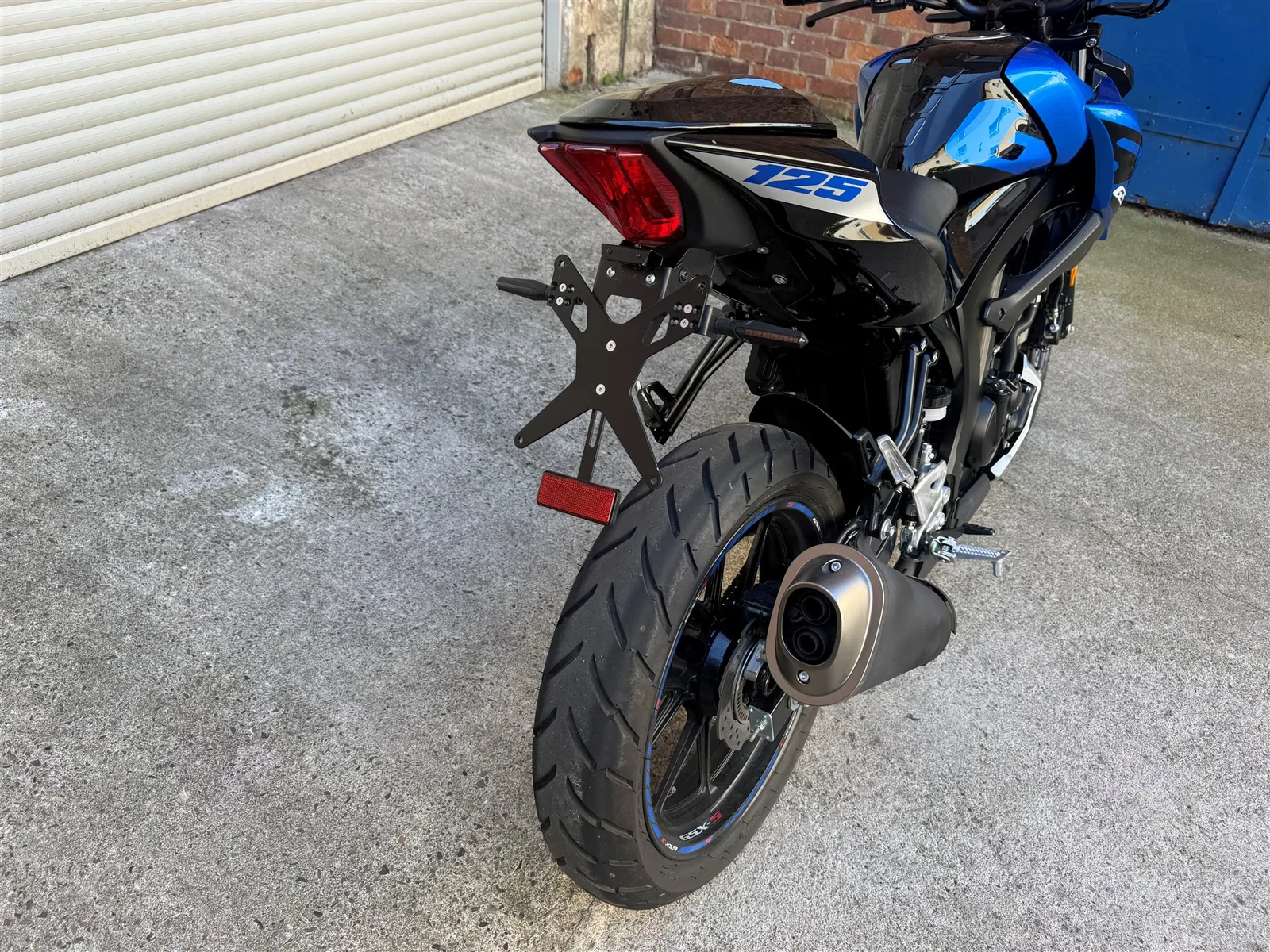 Suzuki GSX-S125
