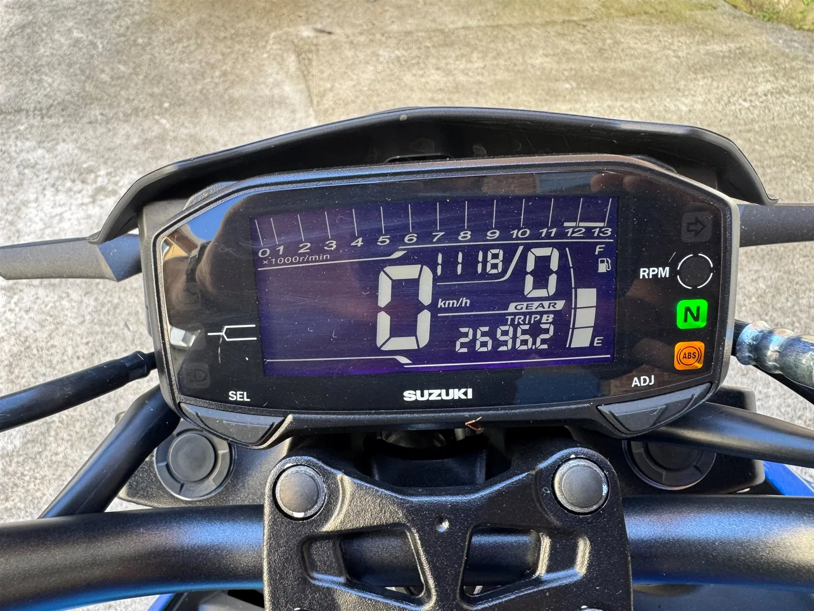 Suzuki GSX-S125