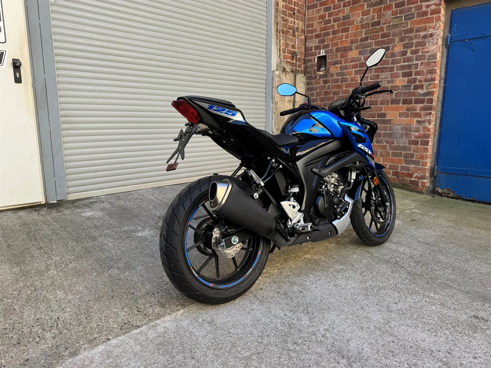 Suzuki GSX-S125