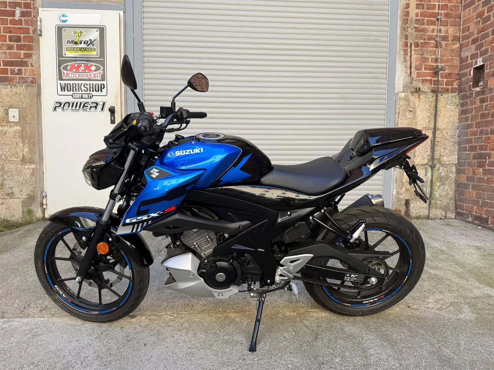 Suzuki GSX-S125
