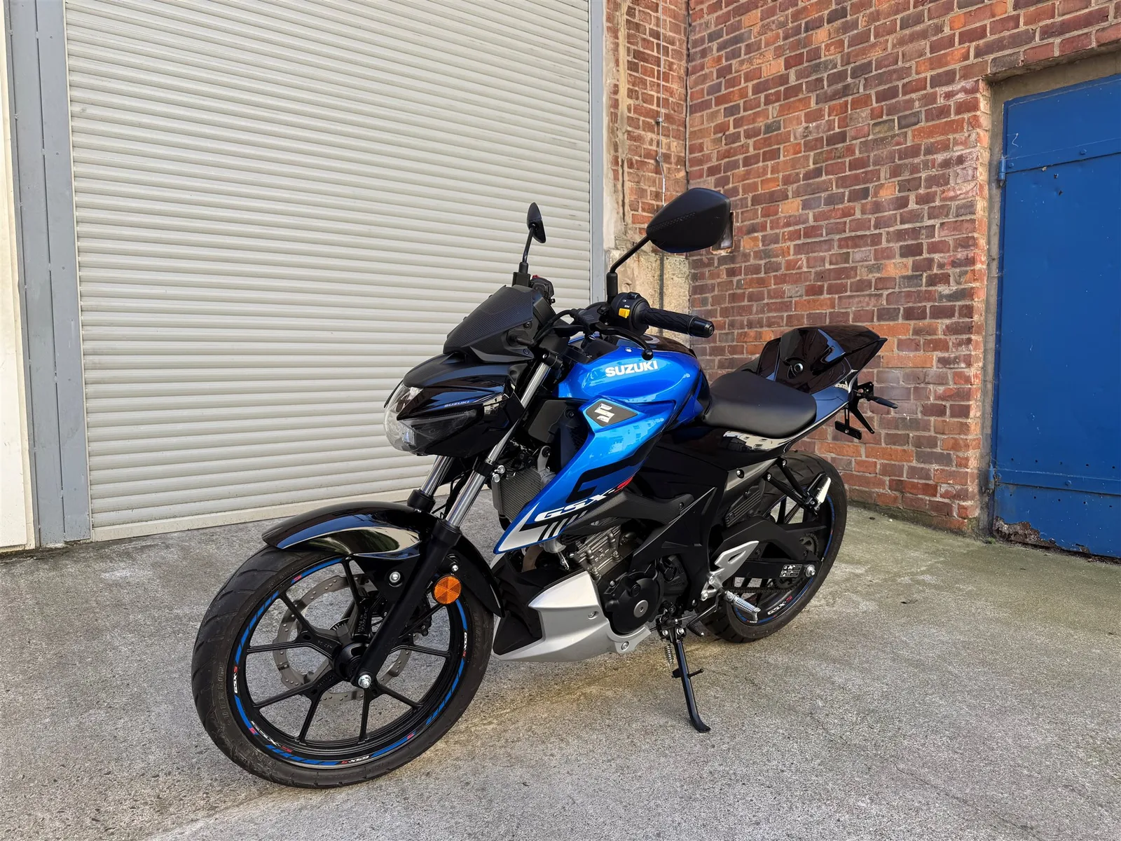 Suzuki GSX-S125