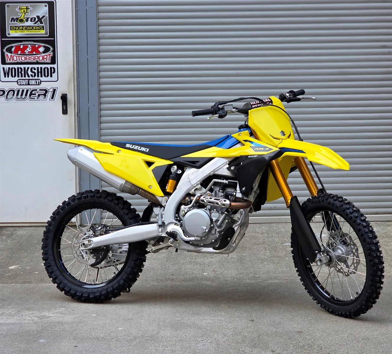 Suzuki RM-Z450 2026