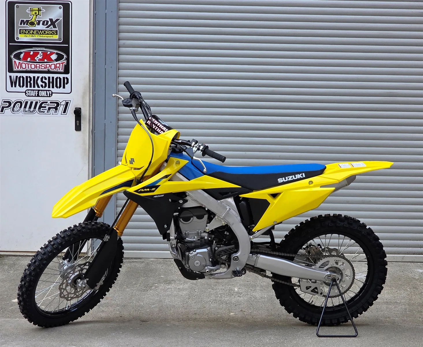 Suzuki RM-Z450 2026