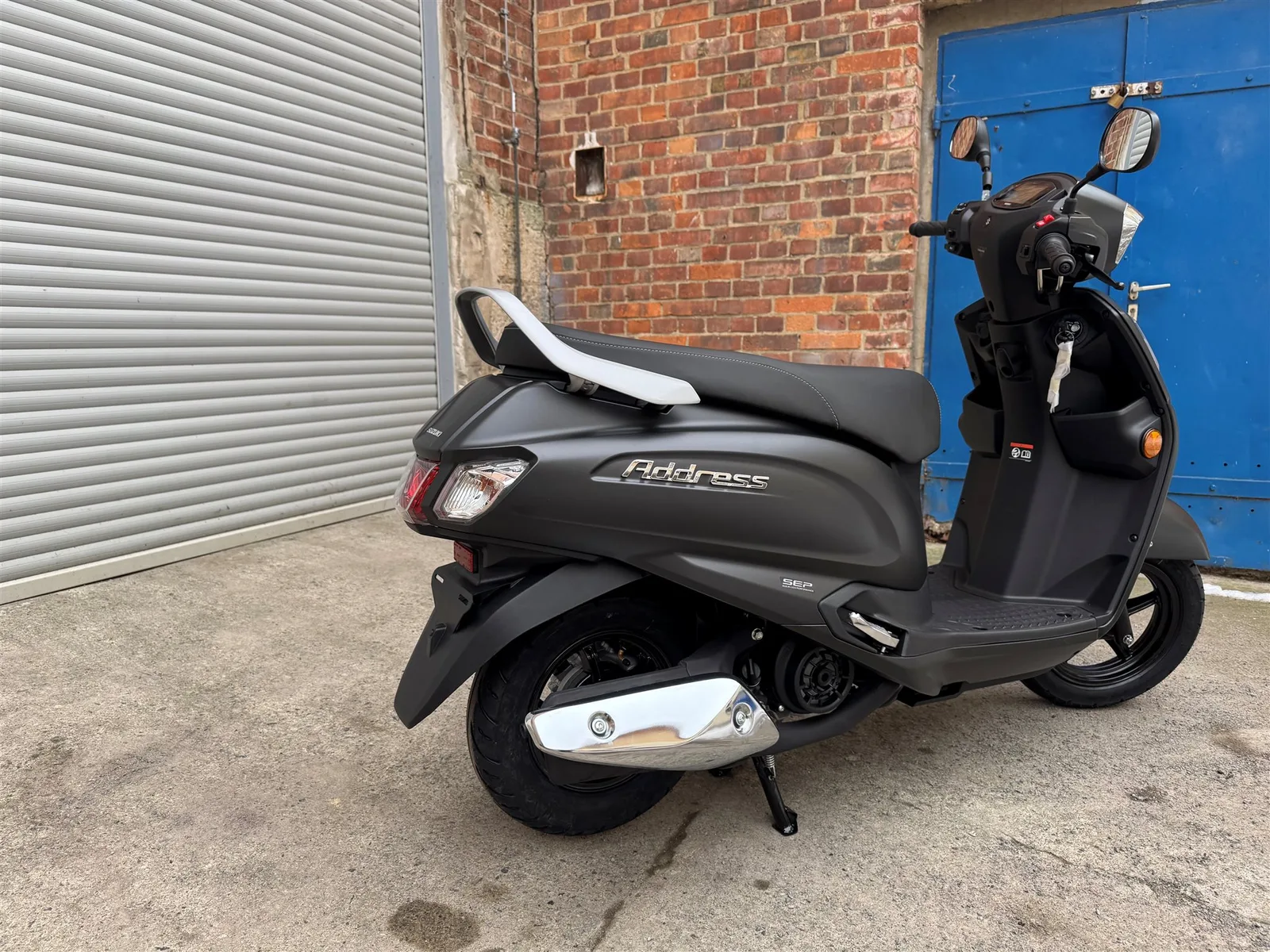 Suzuki Address 125 2026