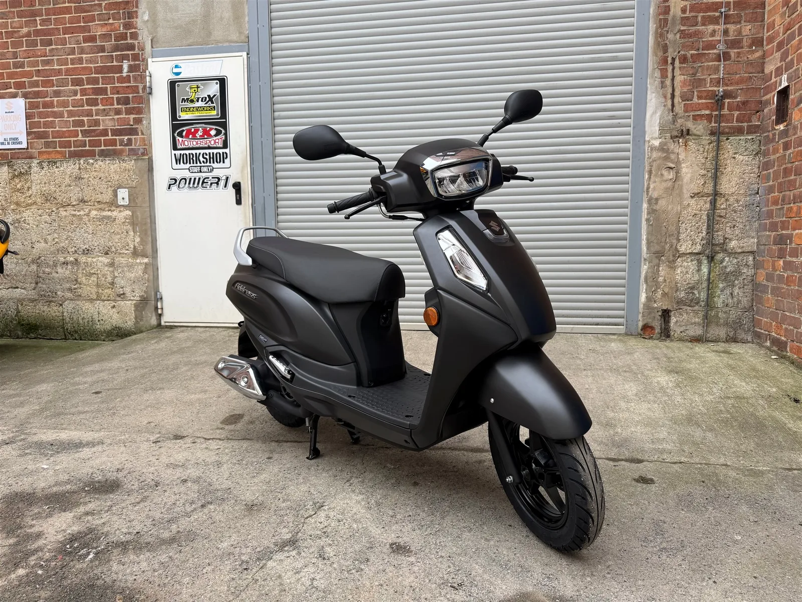 Suzuki Address 125 2026