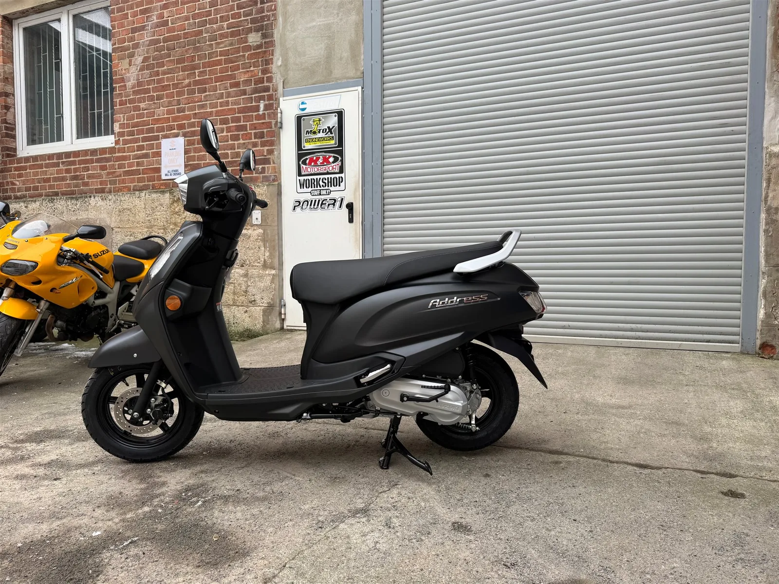 Suzuki Address 125 2026