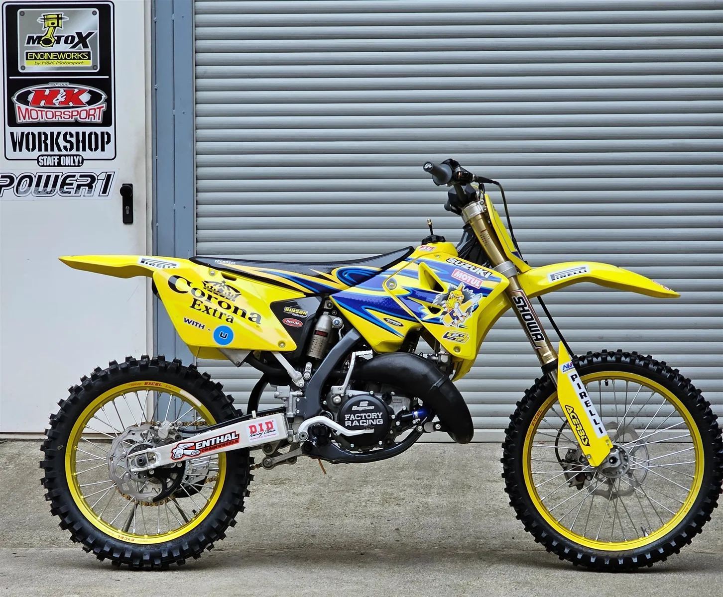 Suzuki RM-125 RM 125