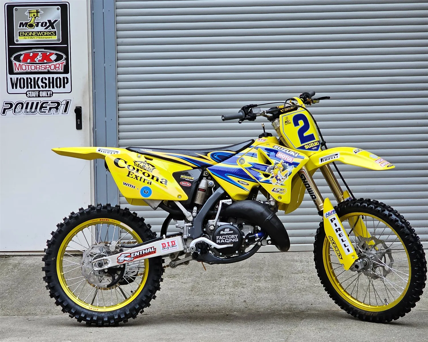 Suzuki RM-125 RM 125