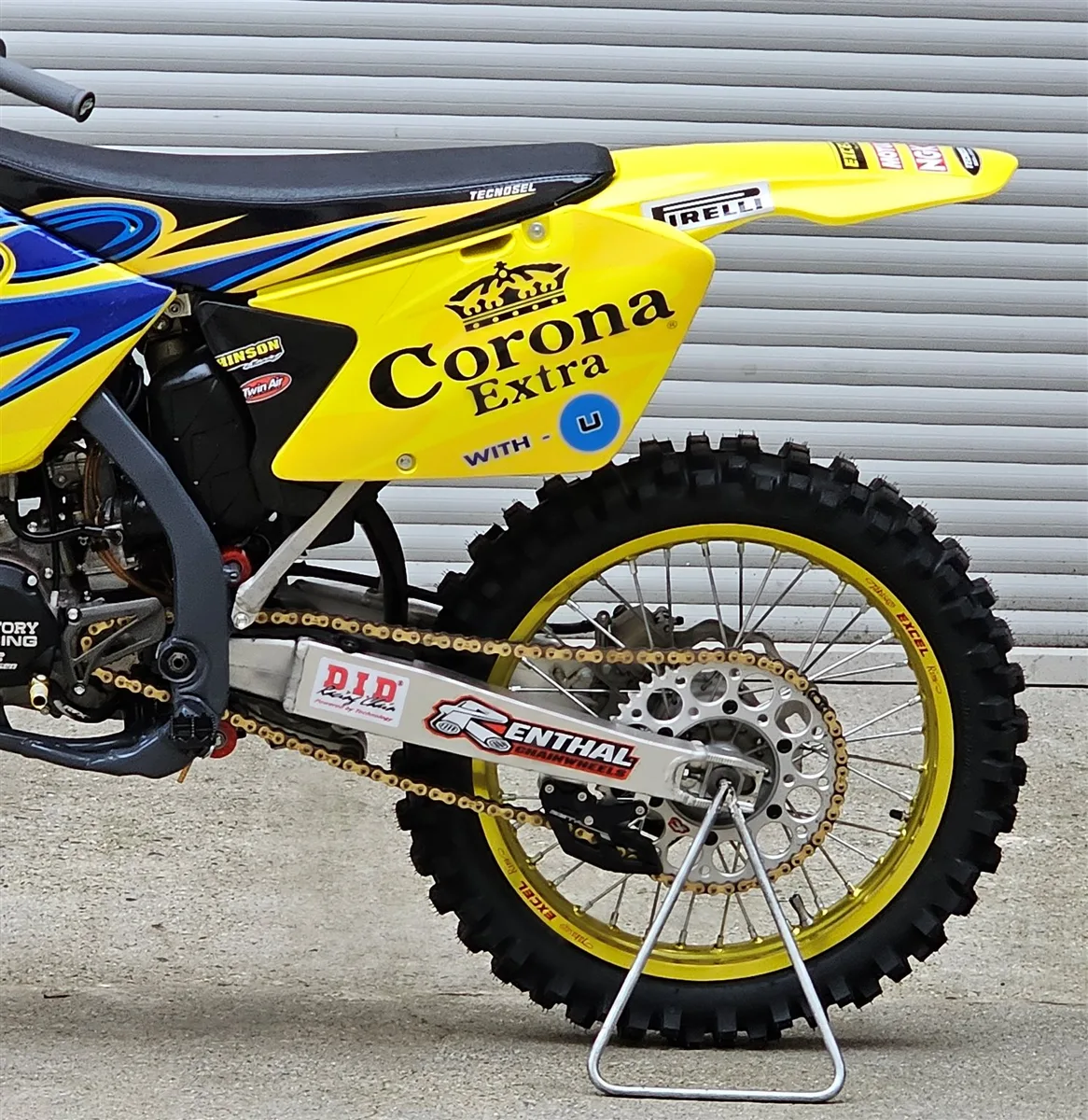 Suzuki RM-125 RM 125