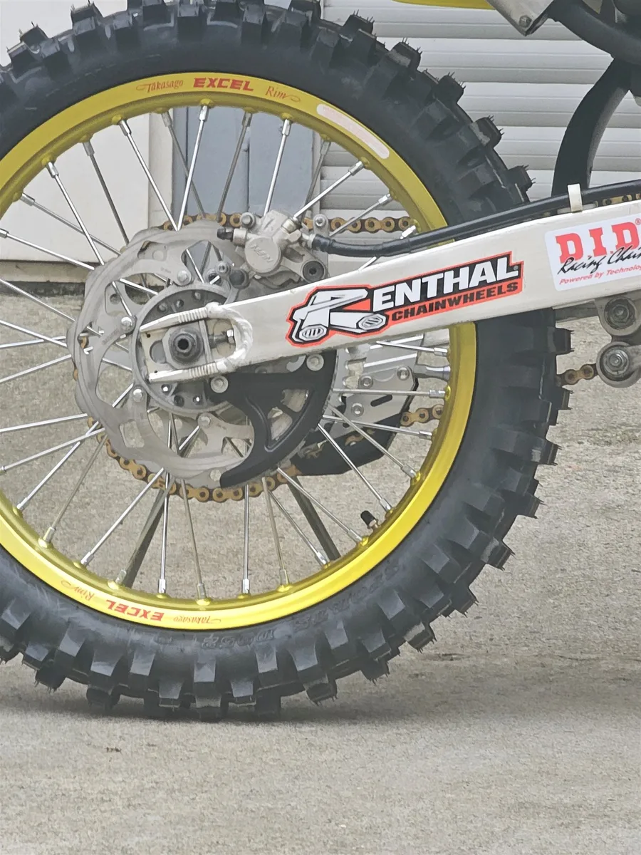 Suzuki RM-125 RM 125