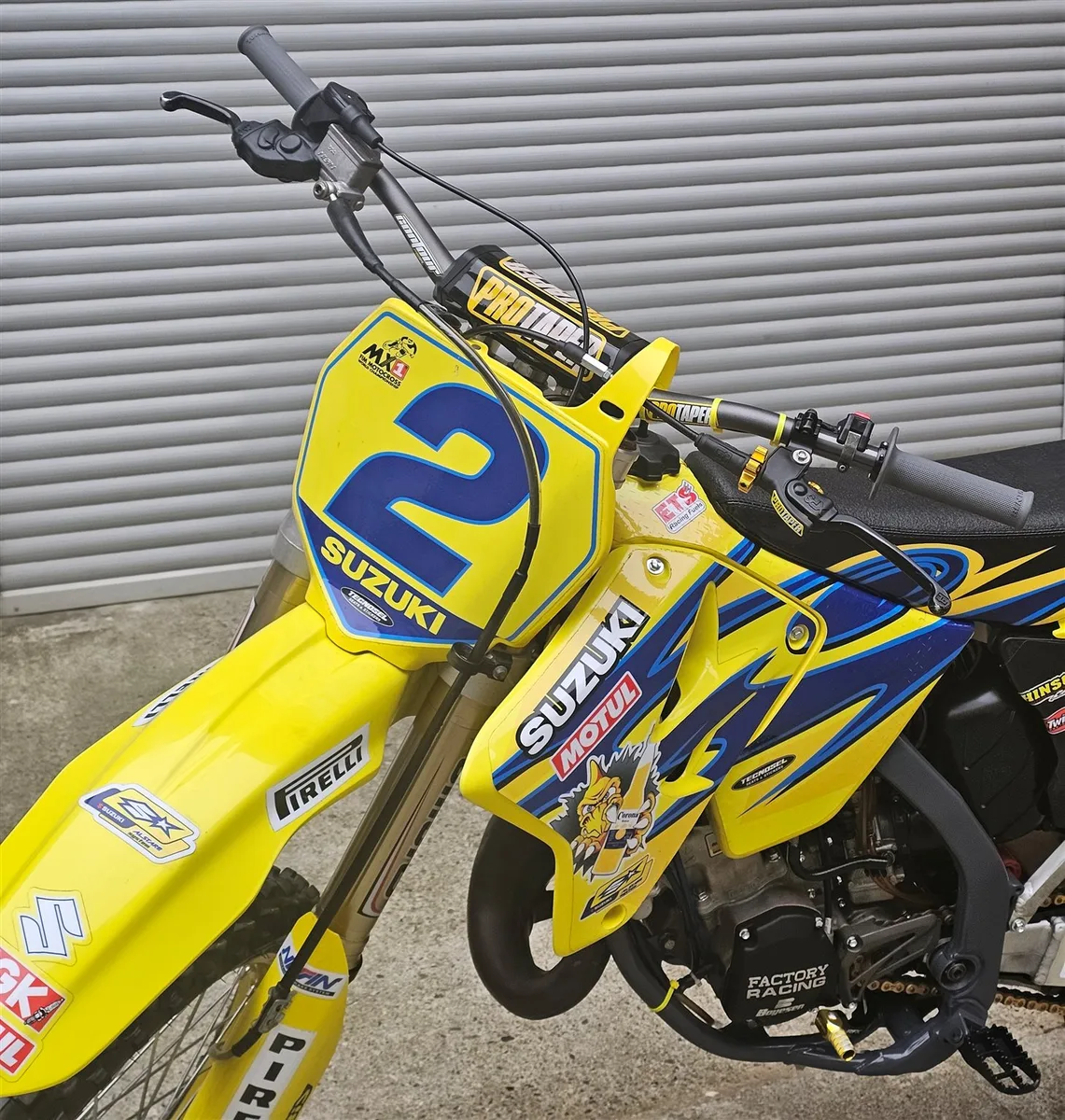 Suzuki RM-125 RM 125