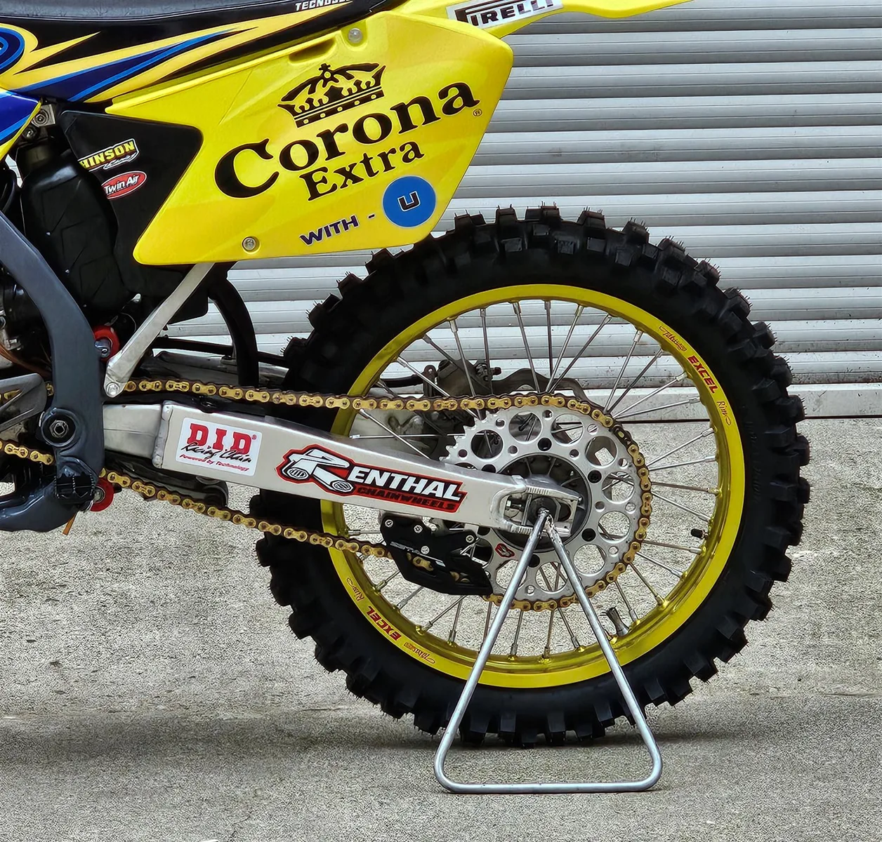 Suzuki RM-125 RM 125