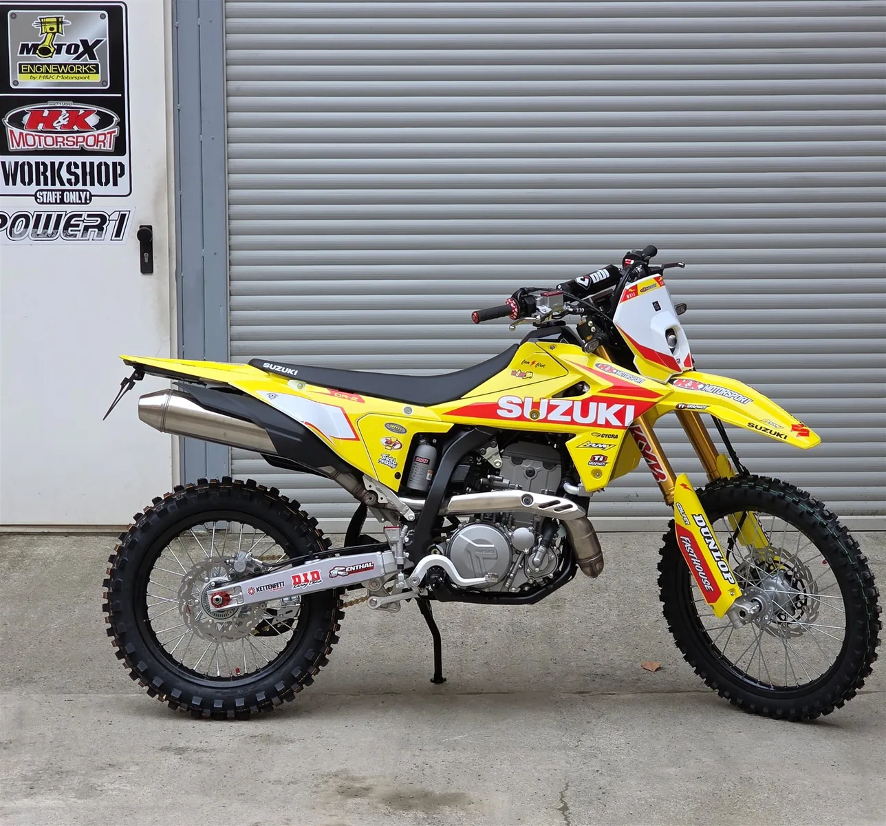 Suzuki DR-Z4S