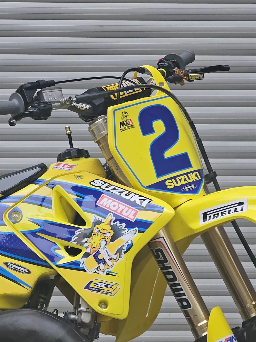 Suzuki RM-125 RM 125