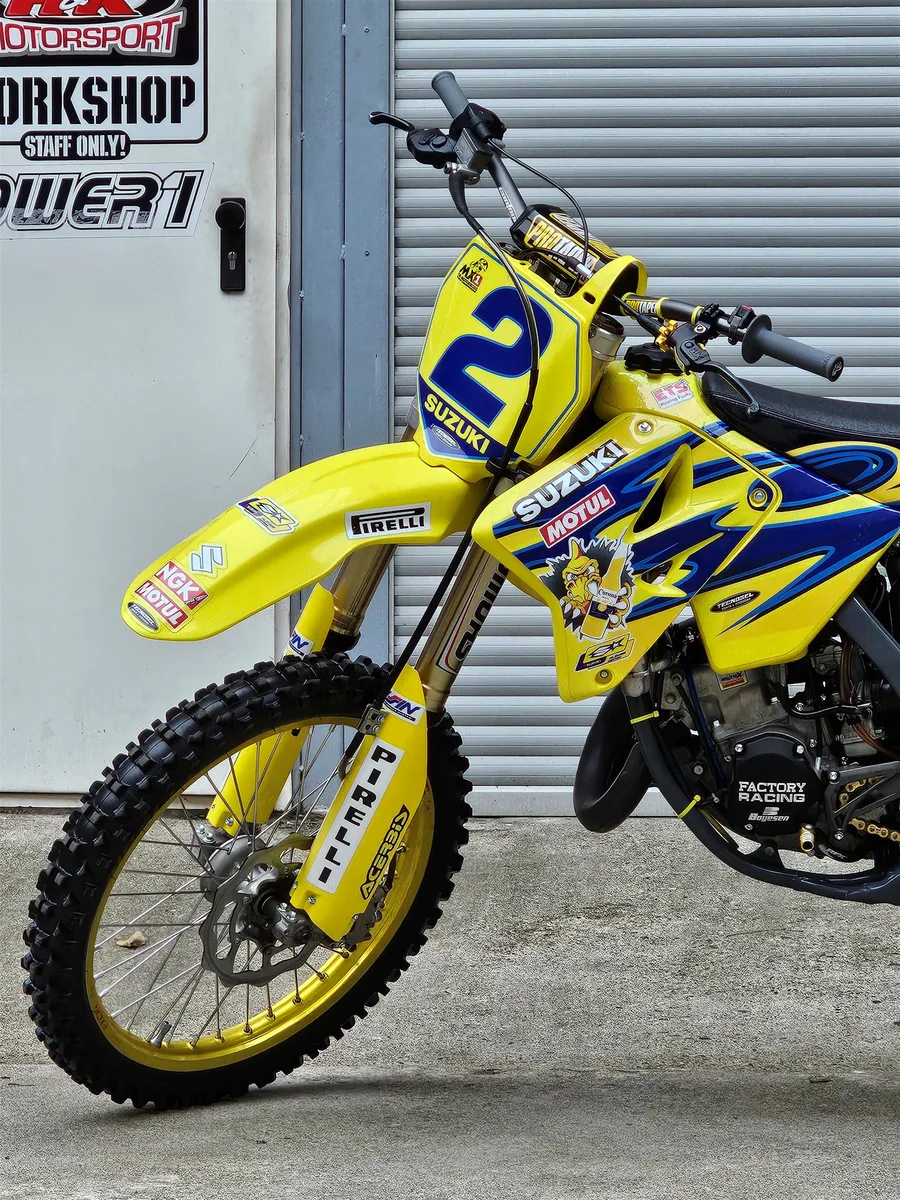 Suzuki RM-125 RM 125