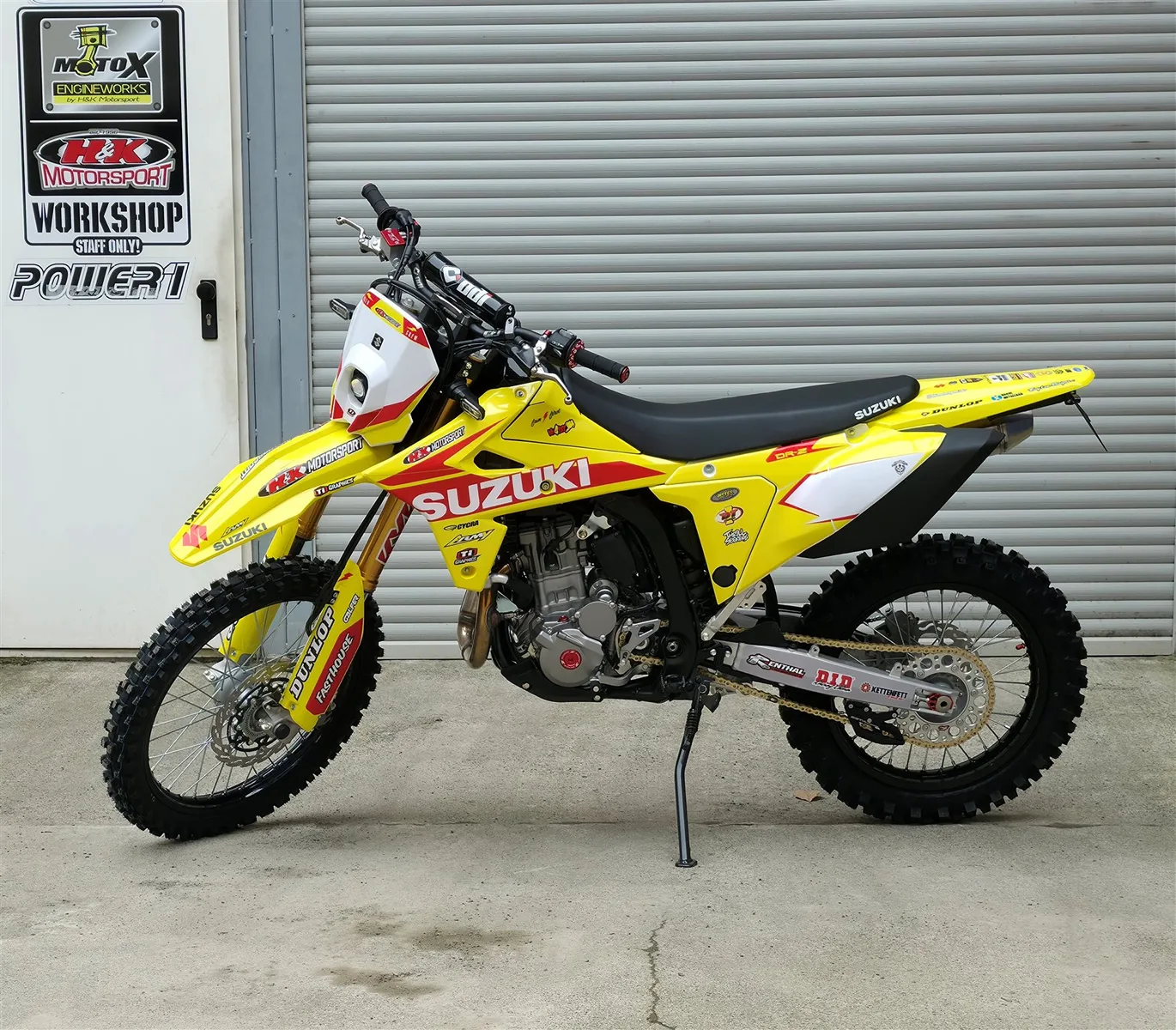 Suzuki DR-Z4S