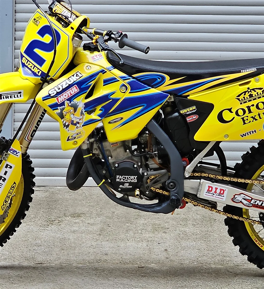 Suzuki RM-125 RM 125