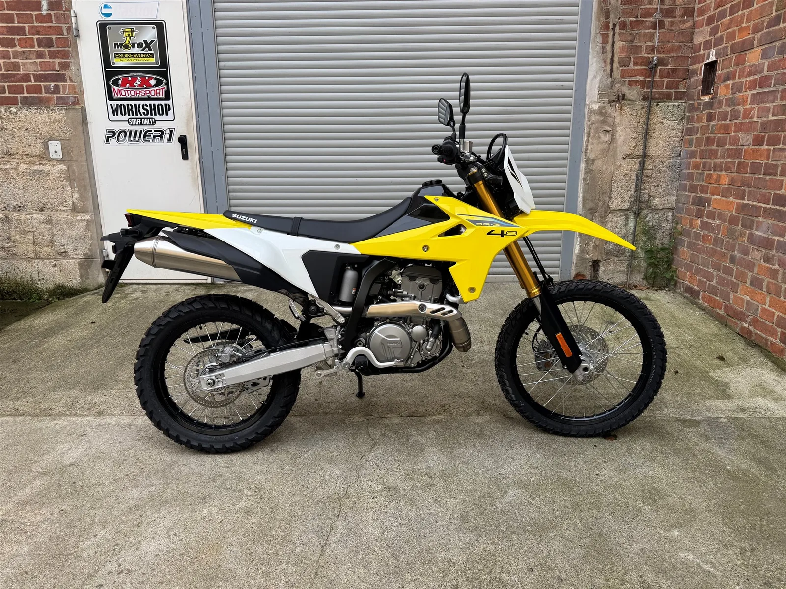 Suzuki DR-Z4S