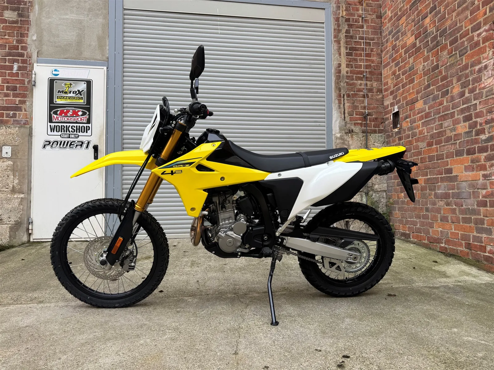 Suzuki DR-Z4S
