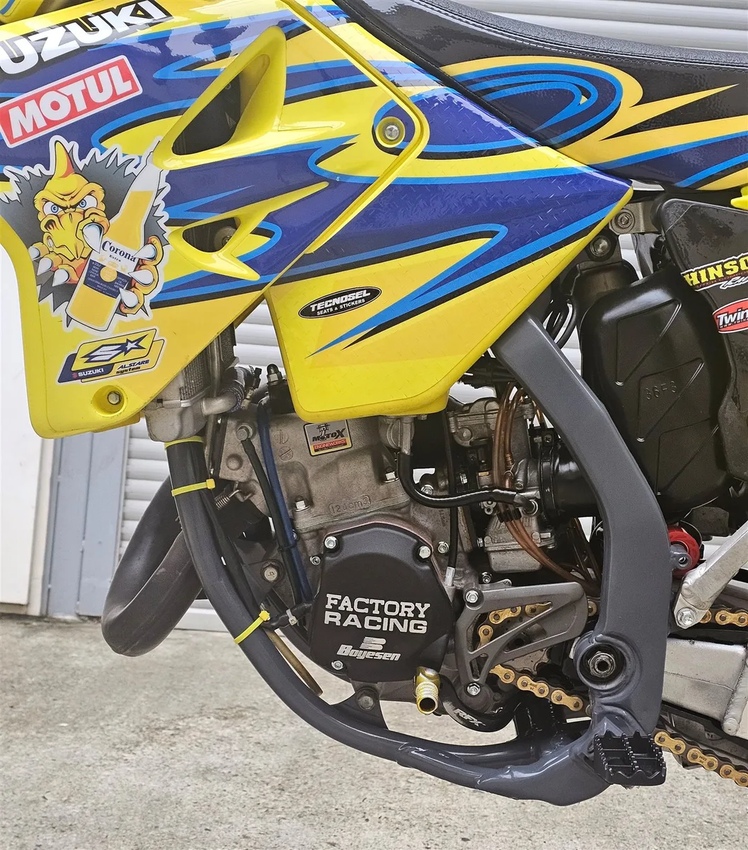 Suzuki RM-125 RM 125