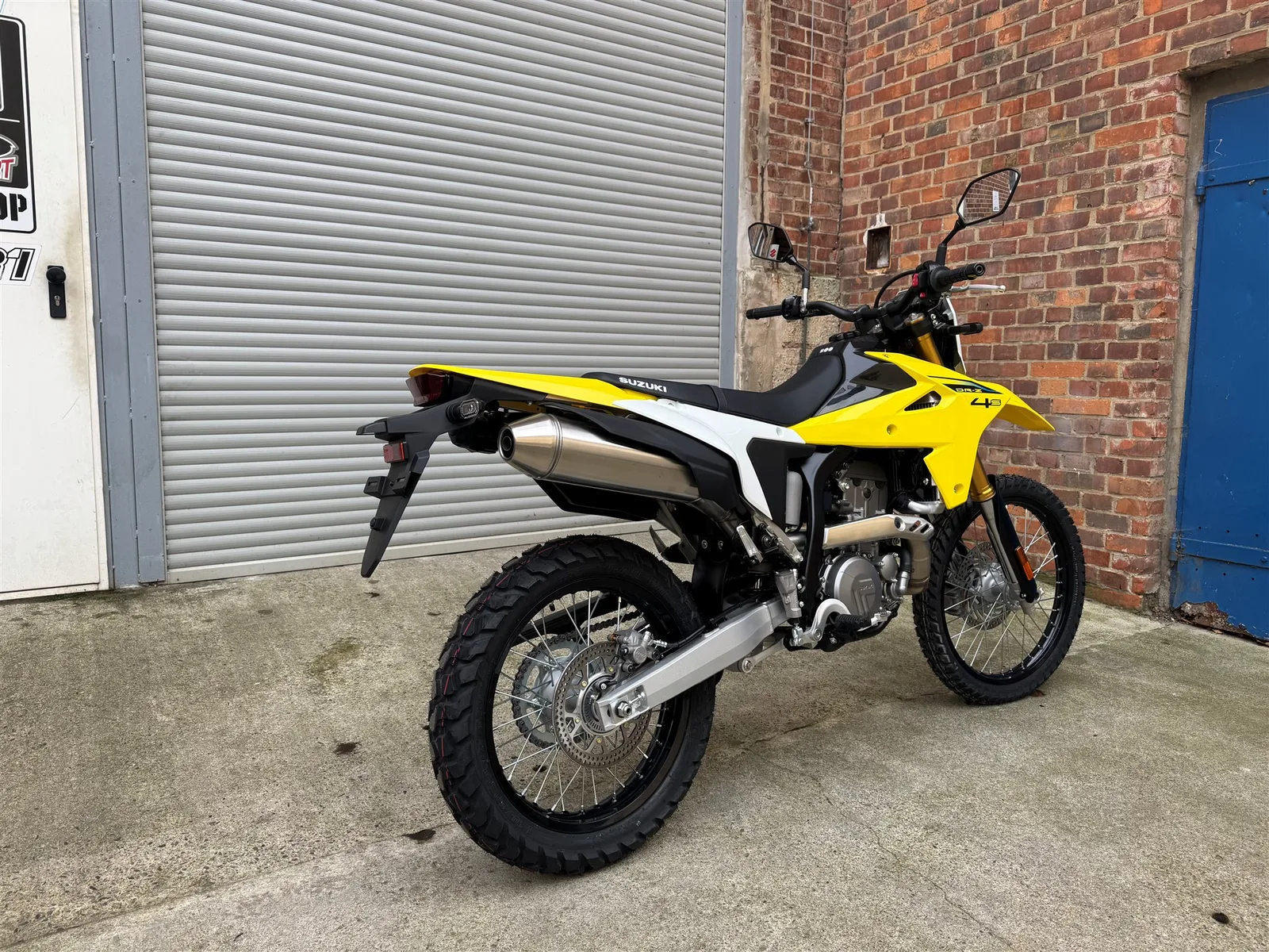 Suzuki DR-Z4S