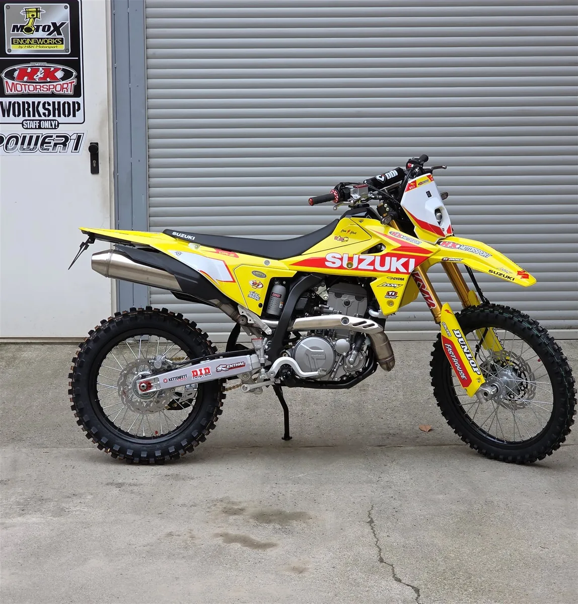 Suzuki DR-Z4S