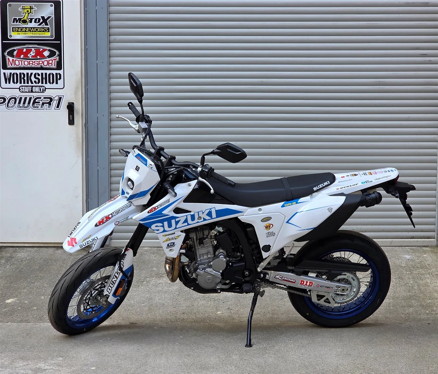 Suzuki DR-Z4SM SUPERMOTO