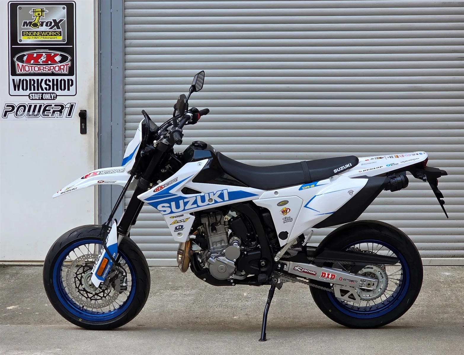 Suzuki DR-Z4SM SUPERMOTO