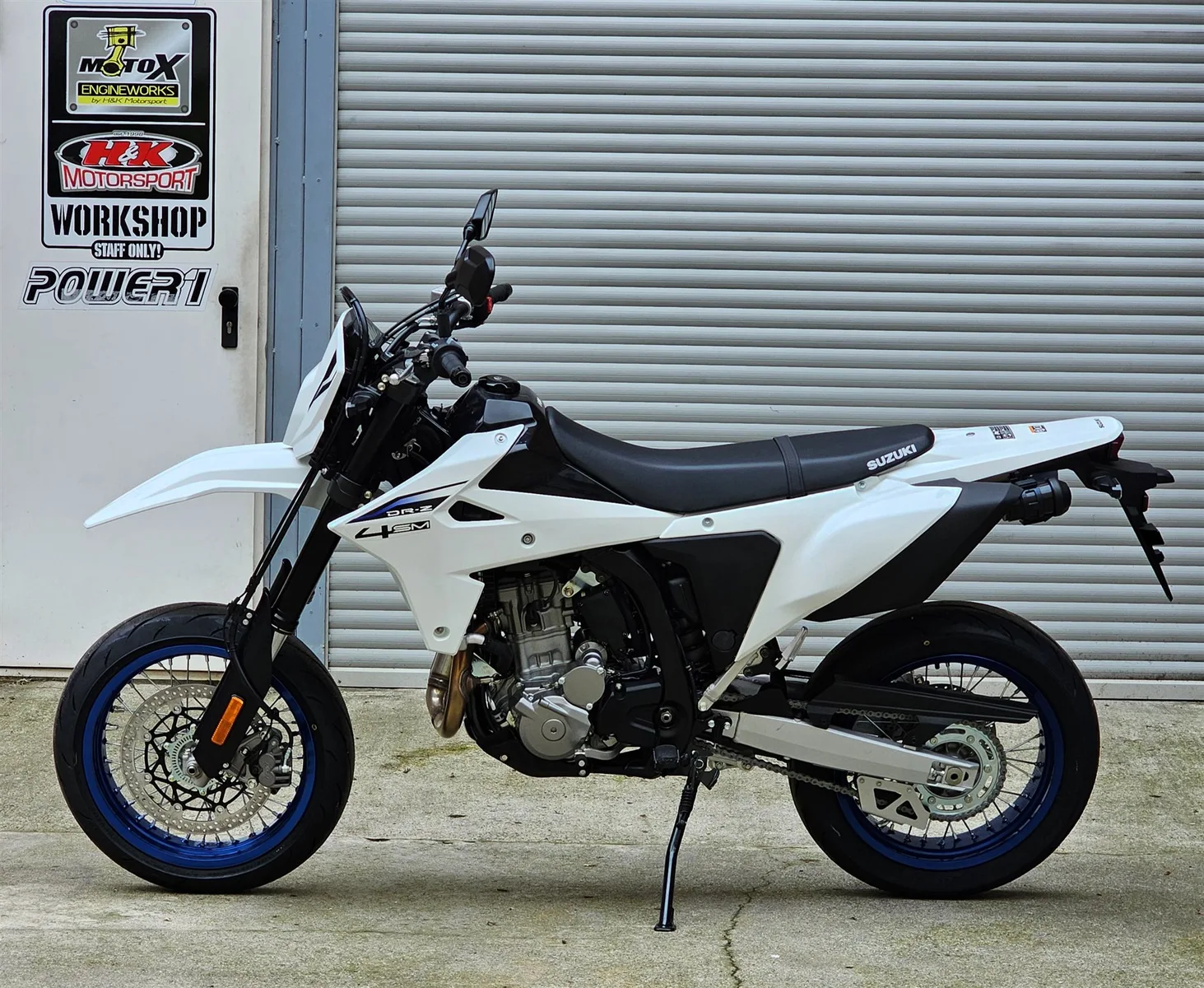 Suzuki DR-Z4SM SUPERMOTO