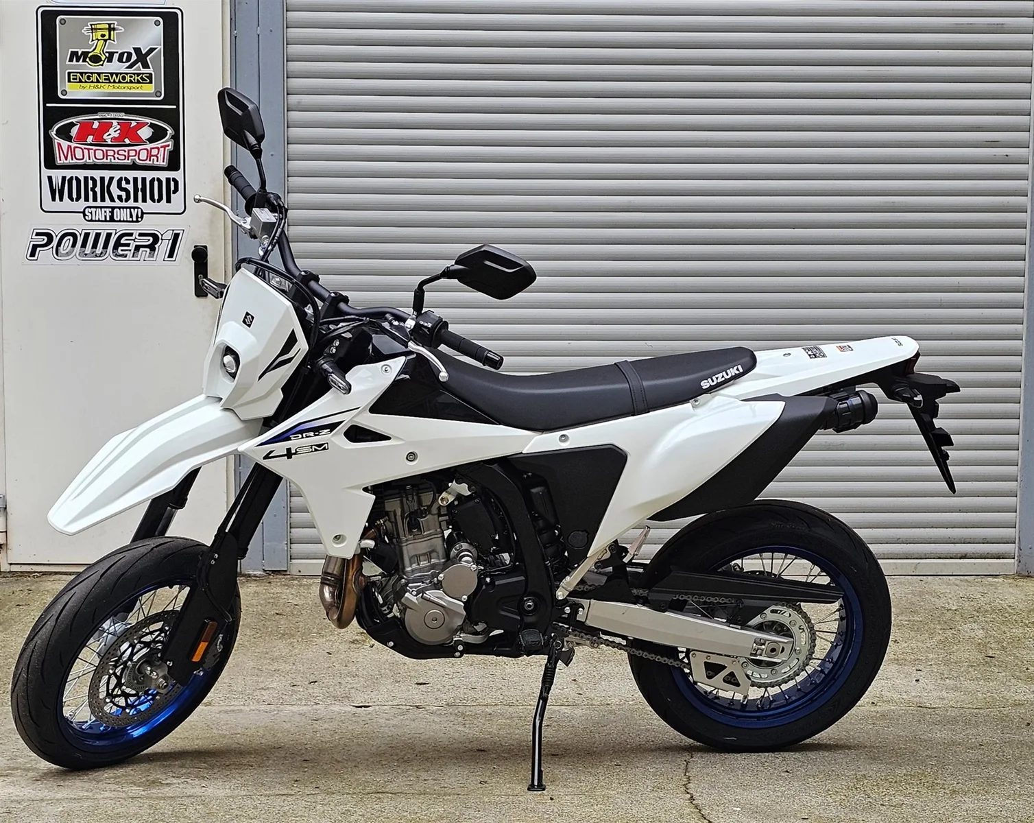 Suzuki DR-Z4SM SUPERMOTO
