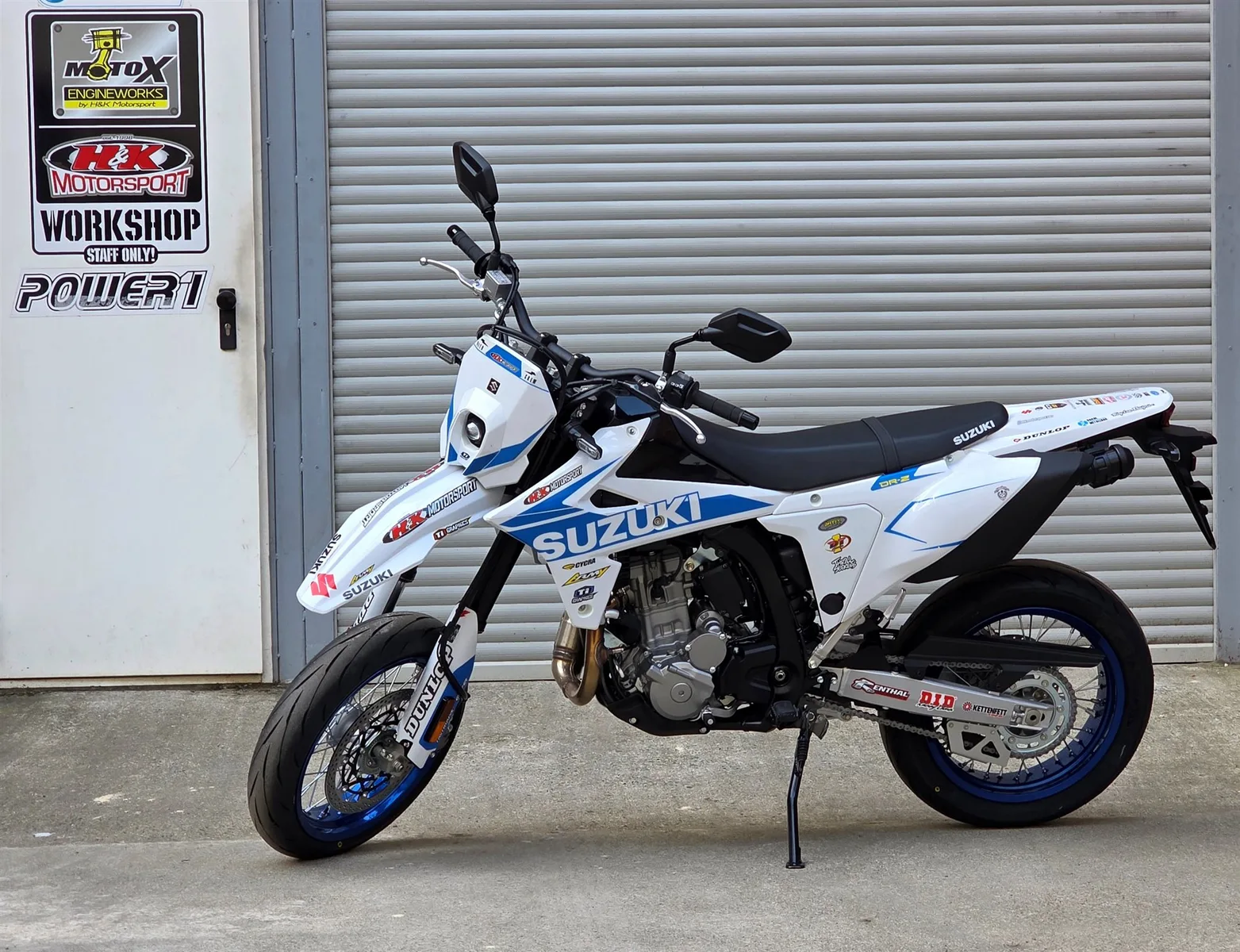 Suzuki DR-Z4SM SUPERMOTO