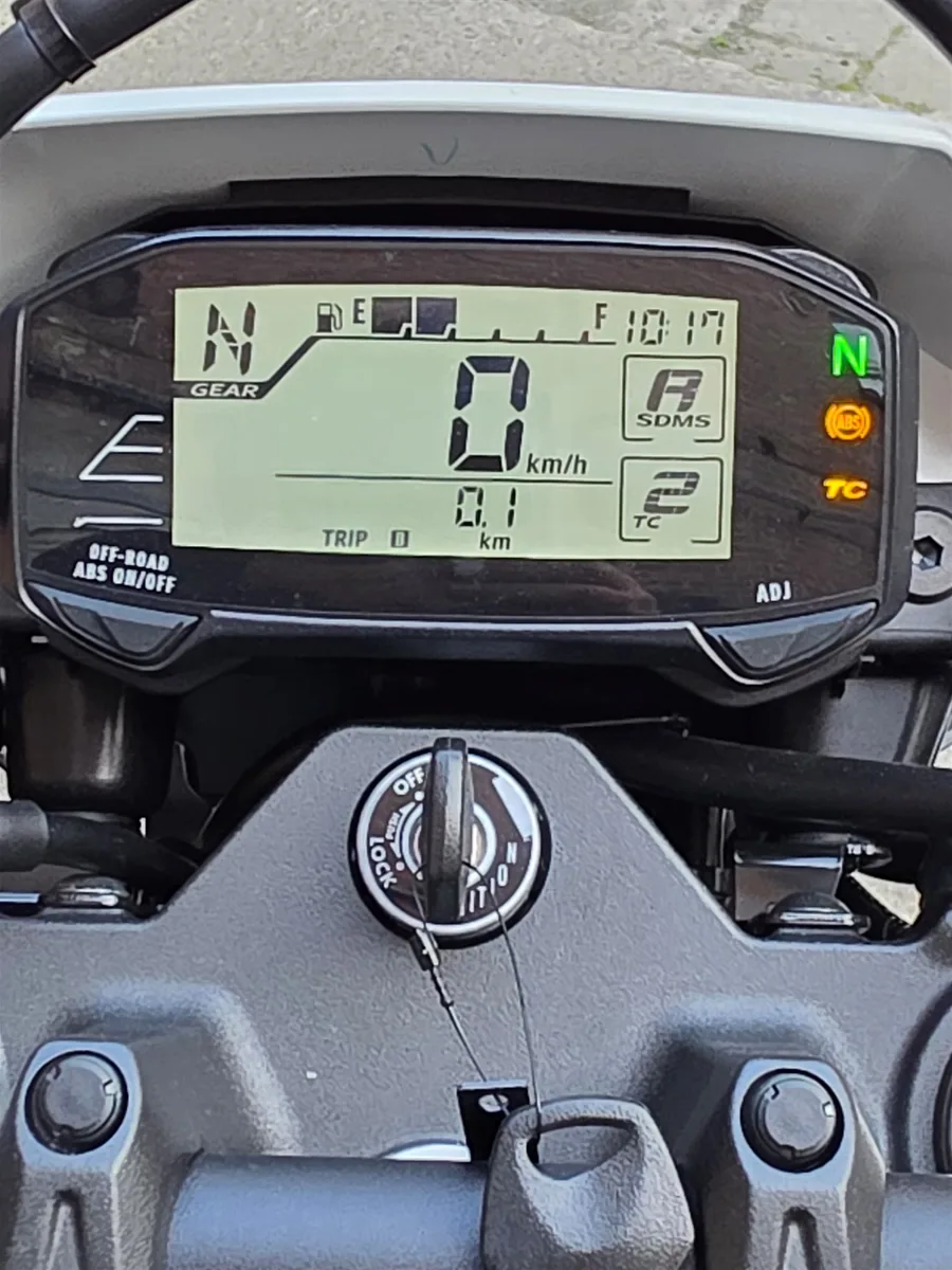 Suzuki DR-Z4SM SUPERMOTO