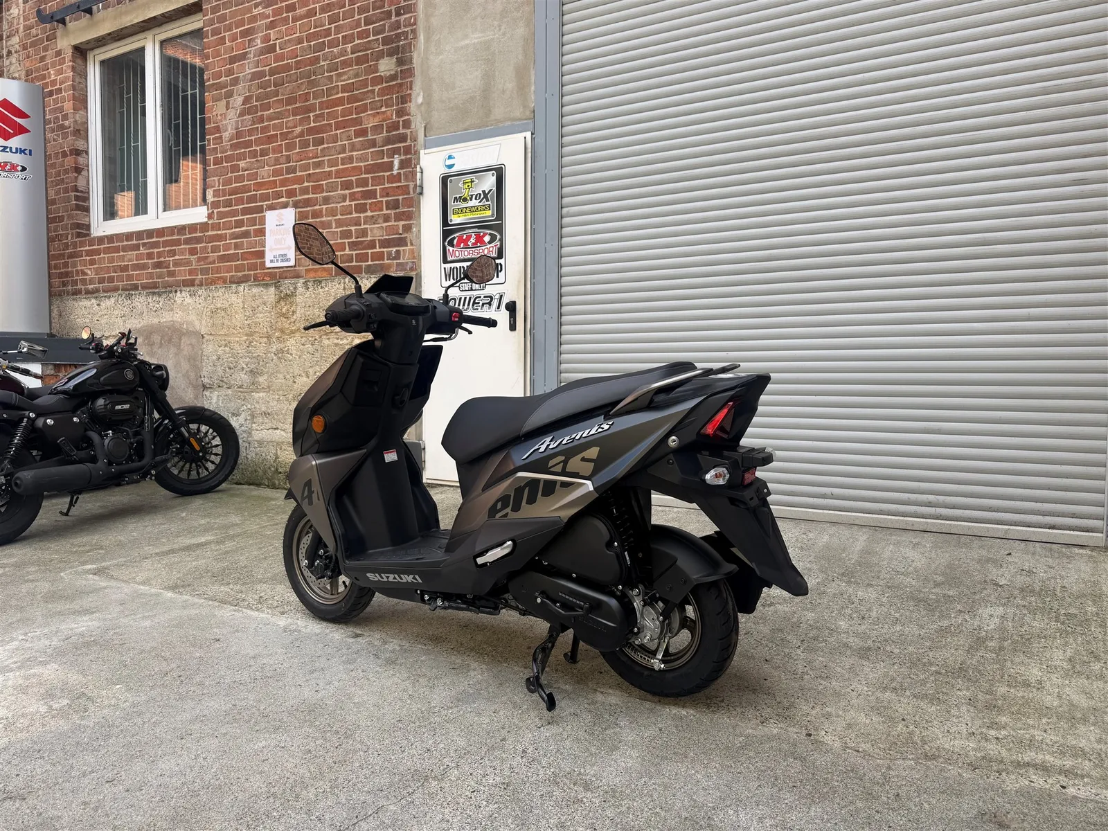Suzuki Avenis 125 2026