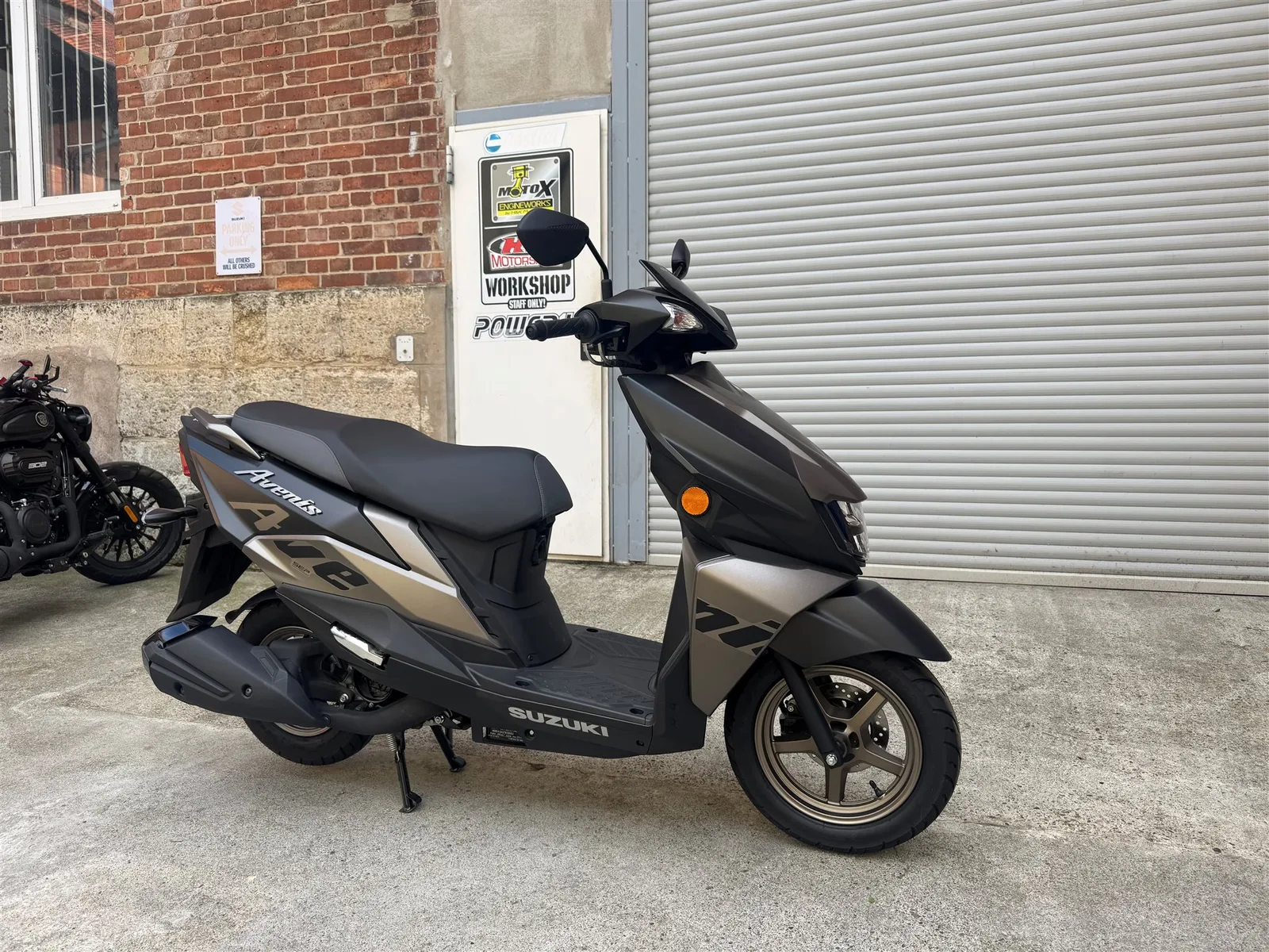 Suzuki Avenis 125 2026