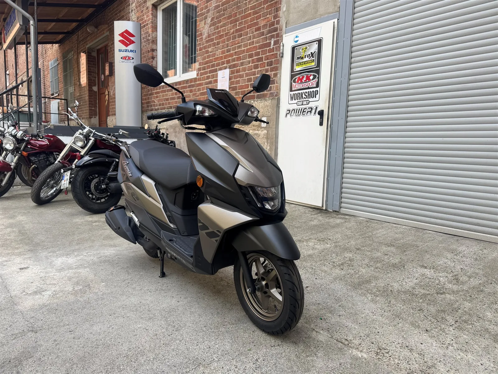 Suzuki Avenis 125 2026