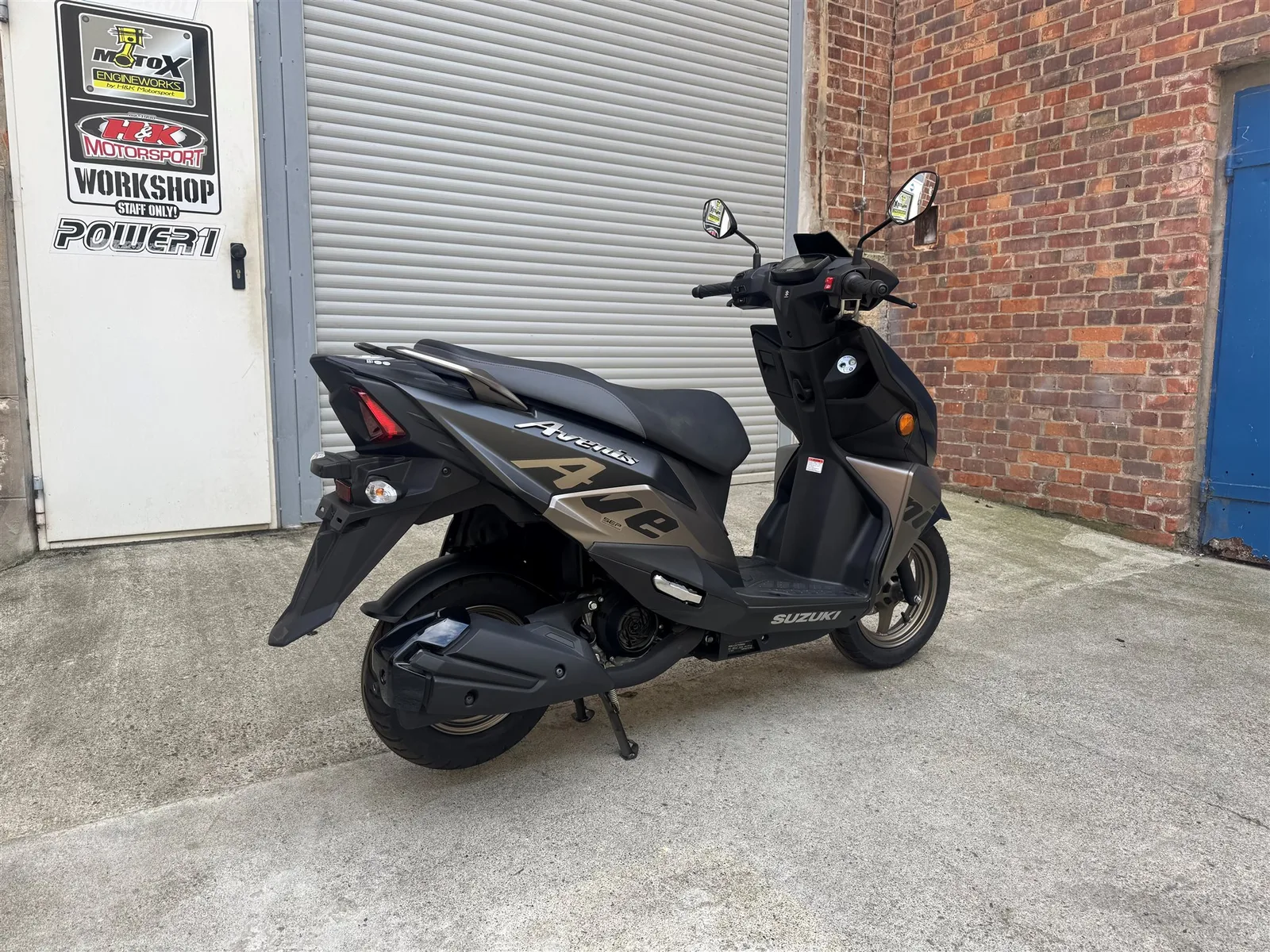 Suzuki Avenis 125 2026